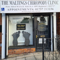 The Maltings Clinic exterior and step-free entrance